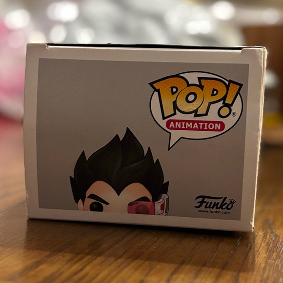 Dragon Ball Z Vegeta Funko POP! Figure - Picture 6 of 8
